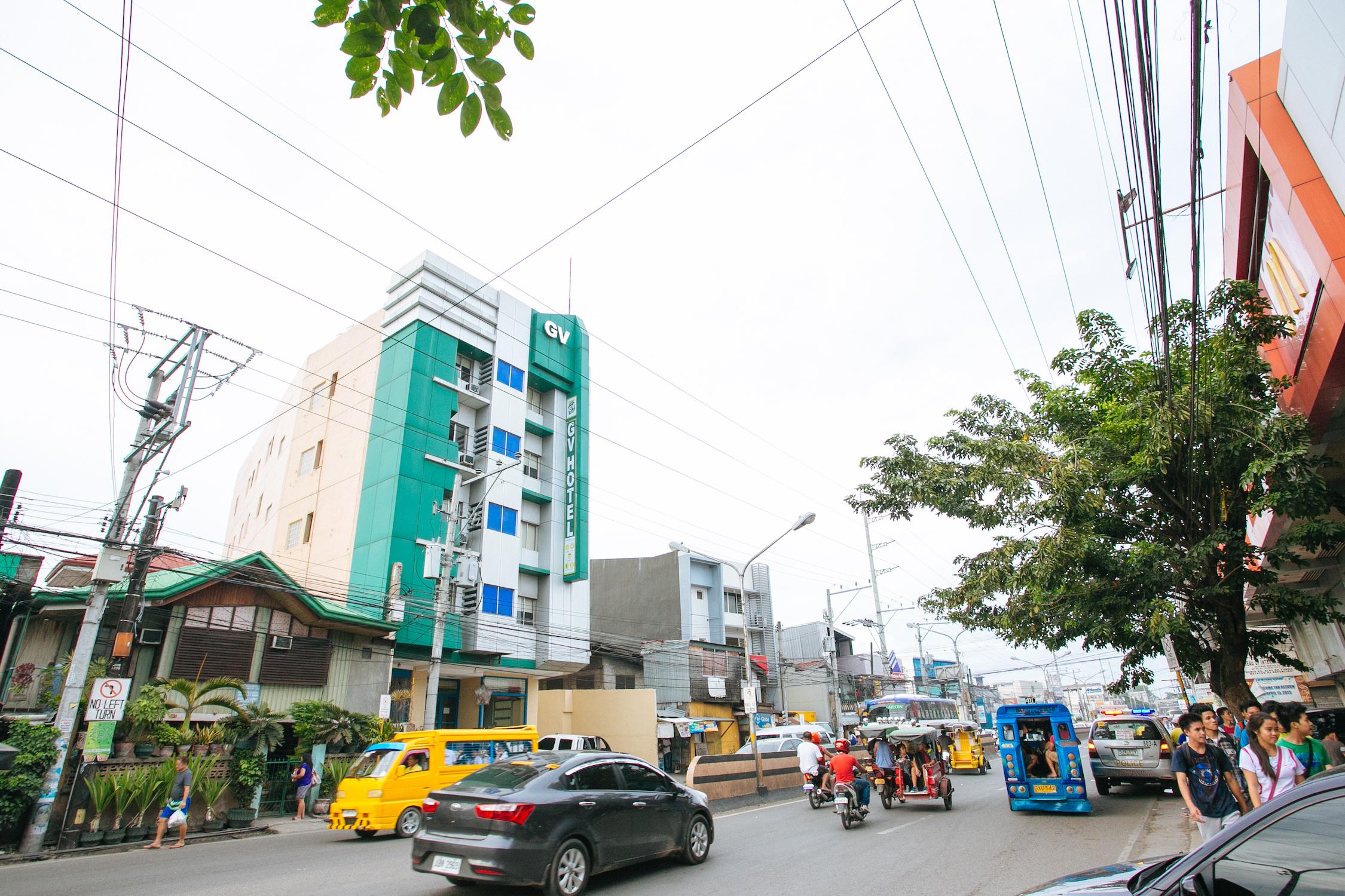 סבו Gv Hotel Talisay מראה חיצוני תמונה